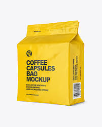 80 Best Coffee Capsule Mockup Templates Free Premium