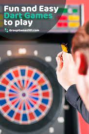 The game of darts known as 501 is one of the more popular dart formats. 5 Fun And Easy Dart Games To Play For All Skill Levels Darts Game Games To Play Bar Games
