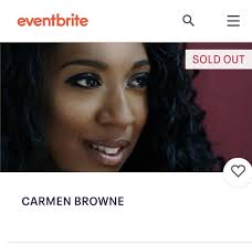 CARMEN BROWNE (@CarmenBrowneMusic) • Facebook