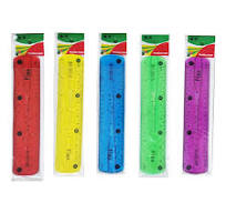 Flexibles Lineal, weich, biegbar, Doppelskala, biegbar, flexibel, Gummi,  transparent, gerade, Messwerkzeug, 2 Stück : Amazon.de: Bürobedarf & ...
