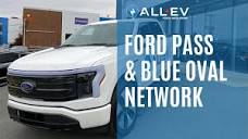 Ford Pass & Blue Oval Network Charging - YouTube