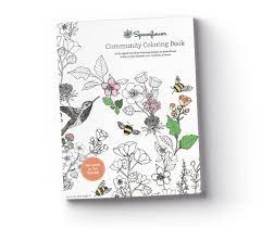 Download The Spoonflower Community Coloring Book Spoonflower Blog