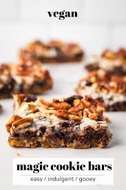 Vegan Magic Cookie Bars Karissa S Vegan Kitchen Recipe In 2020 Vegan Sweetened Condensed Milk Magic Cookie Bars Quick Dessert Recipes