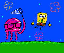 Professor finbarr calamitous or better known as professor calamitous or simply known as calamitous is the main antagonist of the adventures of jimmy neutron: Jellyfish Holding A Net Drawception