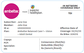 For dental and vision coverage, your ssn may be the member id. Https Ambetter Superiorhealthplan Com Content Dam Centene Superior Ambetter Pdfs 508 Qrg Tx Final Revised 10 20 14 Pdf