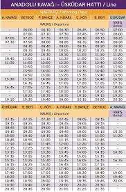 06:10'da çalışmaya başlıyor ve 23:45'da bitiyor. Beykoz Uskudar Sefer Saatleri Belli Oldu