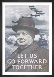 Fast and free shipping free returns cash on delivery available on eligible purchase. Let Us Go Forward Together Art Print From Imperial War Museums King Mcgaw