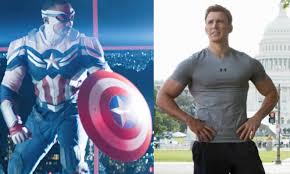 Captain america and the winter soldier redirects here. Marvel Removes Chris Evans Captain America Banners To Highlight Anthony Mackie