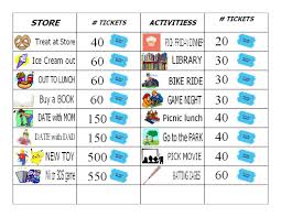 Free Printable Reward Tickets Yahoo Image Search Results Chore Chart Kids Kids Rewards Charts For Kids