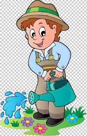 Cartoon Gardening Png Animation Area Art Artwork Boy Cartoon Cartoon Garden Animation