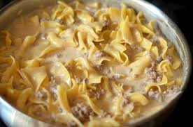 Pin By Happily Unprocessed On H U Dinners Homemade Hamburgers Hamburger Helper Beef Stroganoff Hamburger Helper