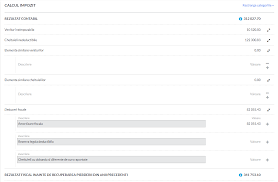 Analiza si reglare fisa fiscala anaf in vederea corectarii discrepantelor care. Smartbill Conta Calculul Impozitului Pe Profit