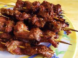 Teriyaki Beef Skewers Meat On Sticks Beef Steak Recipes Teriyaki Beef Beef Skewers