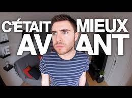 Cyprien nous donne ainsi une vision. C Etait Mieux Avant Cyprien Youtube
