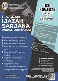 Kementerian pendidikan malaysia (kpm) sedang membuat pengambilan bagi program ijazah sarjana muda perguruan (pismp) untuk sesi 2020. Pusat Pendidikan Profesional Lanjutan Uum Jom Sambung Belajar Di Pace Uum Bagi Yang Sudah Ada Ijazah Sarjana Muda Boleh Meneruskan Pengajian Ke Peringkat Program Sarjana Master Pace Uum Menawarkan Tujuh