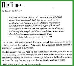 I salute you for your heroic actions. Sarafina Commemorating Youth Day 16 June 1976 Made In South Africa