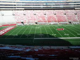 Camp Randall Stadium Section F Rateyourseats Com