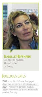 Présentation de l'équipe : Isabelle Hoffmann