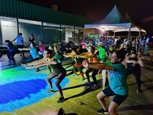 Sesi na Pista incentiva pr&aacute;tica de exerc&iacute;cios f&iacute;sicos para melhorar a qualidade de vida - Federa&ccedil;&atilde;o das Ind&uacute;strias do Estado de Mato Grosso