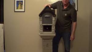 First, you'll need to remove the old lock. How To Assemble A Step 2 Mailbox Stone Hill Plus