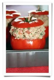 Tomates Farcies Au Thon Pomme De Terre Recette Ptitchef Recette Tomate Farcie Au Thon Tomates Farcies Tomates