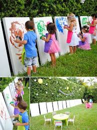 Summer Birthday Themes For Kids Linen Lace Love Kid S Summer Party Ideas Summer Kids Party Kids Summer Party Art Birthday Party