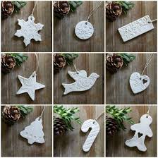 After all, so many of today's toys are not quite made the way they used to be. Handmade Air Dry Clay Christmas Ornaments Christmas Clay Kids Christmas Ornaments Clay Christmas Decorations