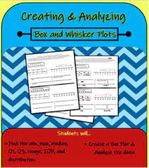 Create And Analyze Box Whisker Plots In 2020 One Step Equations Online Lessons Math Activities