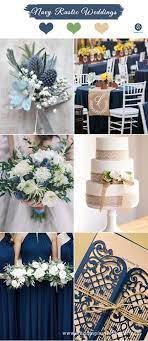 Elegant Casual Country Wedding Ideas---navy And White Diy Cake With Lace And Burlap Navy Bridesm Navy Wedding Colors Yellow Rose Wedding Blue Wedding Bouquet