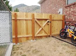 Great savings free delivery / collection on many items. Build A Wooden Fence And Gate 14 Steps With Pictures Instructables