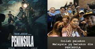 The korean peninsula is devastated and jung seok, a former soldier who has managed to escape overseas, is given a mission to go back and unexpectedly meets survivors. Train To Busan Peninsula Starring Malaysian Actress Bella Rahim
