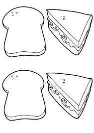 Your children will love to color these sweet looking coloring pages. Coloring Pages Printable Sandwich Coloring Page