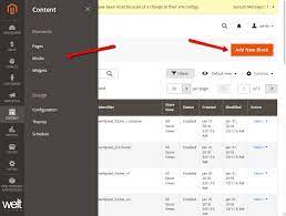 By clicking the pdf icon or link customers can directly view and download a pdf version of your product pages. How To Insert A Cms Block In Different Sections Of Your Store Using A Magento Widget Weltpixel Support Center
