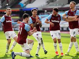 Declan rice & lingard celebration подробнее. West Ham Prove European Credentials As Jesse Lingard Leads David Moyes Band Of Brothers Football London