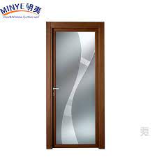 Beatiful design frosted glass bathroom door aluminum profile door. Beauty Design Tinted Frosted Glass Bathroom Door Interior View Glass Bathroom Doors Minye Product Details From Shanghai Minye Decoration Co Ltd On Alibaba Com