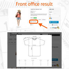 Fast And Easy Size Chart Module