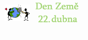Den země je každoroční celosvětová událost organizovaná 22. Den Zeme 2020 On Line Prachatice