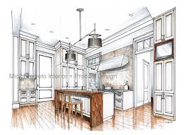 Recent Kitchen Renderings House Design Drawing Interior Design Sketches Learn Interior Design