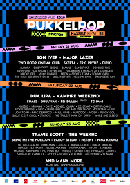 Volg het festival live op de standaard. Pukkelpop 2020 Page 5 International Festivals Festival Forums