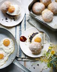 Scotch eggs with mustard sauce. 33 Scottish Recipes Delicious Magazine