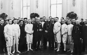 Here's bolek, the wieniawa was an aide and a favourite of marshal józef piłsudski; Legionisci Boleslaw Wieniawa Dlugoszowski Historia Ze Starej Fotografii