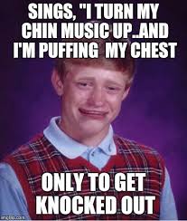Bad luck Brian cry