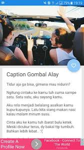 Instastatistics allows you to see everyone's realtime follower count from instagram. Caption Ig Lucu Keren Gokil Fur Android Apk Herunterladen