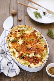Il faut retirer l'excédent d'eau. Gratin Pommes De Terre Et Courge Recette Vegetarienne Un Dejeuner De Soleil