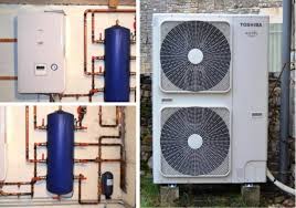 Maybe you would like to learn more about one of these? Pompe A Chaleur Pac Air Eau Aerothermie De Marque Toshiba Avec Chaudiere Gaz De Marque Viessmann En Releve Brive La Gaillarde Correze 19 Ets Boulevard Des Energies