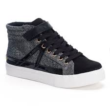 Black And Silver High Top Sneakers Nib Women S Juicy Couture High Top Sneakers Kaisa Sparkle Boots Black Choose Juicycouture Fashionankle Womens High Top Sneakers High Top Sneakers Sneakers