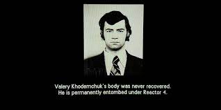 Valery creates a detailed plan to decontaminate chernobyl; Kieran O Brien Fan Photos Facebook