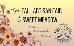 Fall Artisan Fair at Sweet Meadow