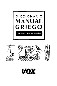 Diccionario Vox Griego Clasico Espanol