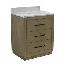 Price and stock could change after publish date, and we may make money from these links. Avery 30 Modern Oak Bathroom Vanity With Sink Carrara Marble Top Kitchenbathcollection